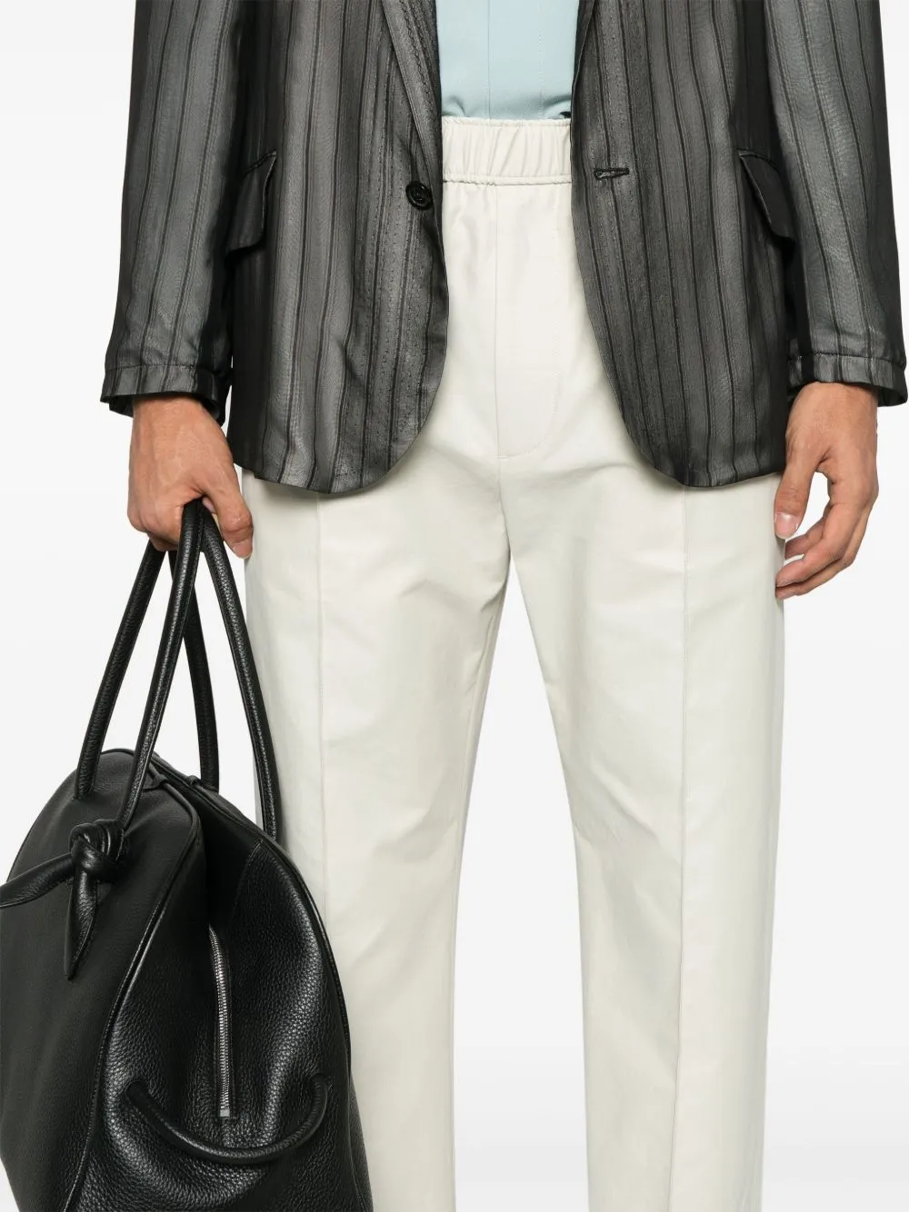 Elastic Waistband Pants