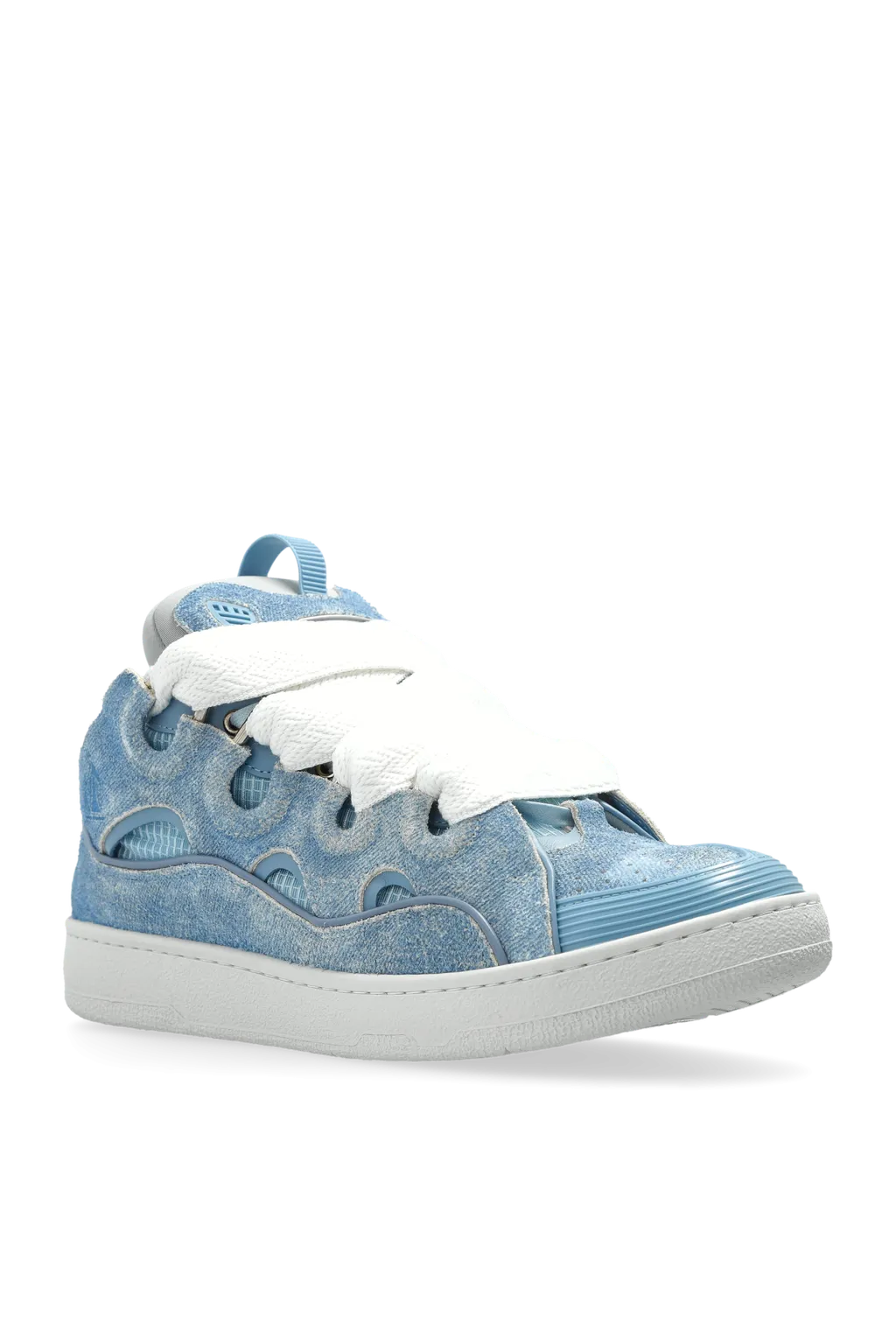 Curb Denim Sneakers