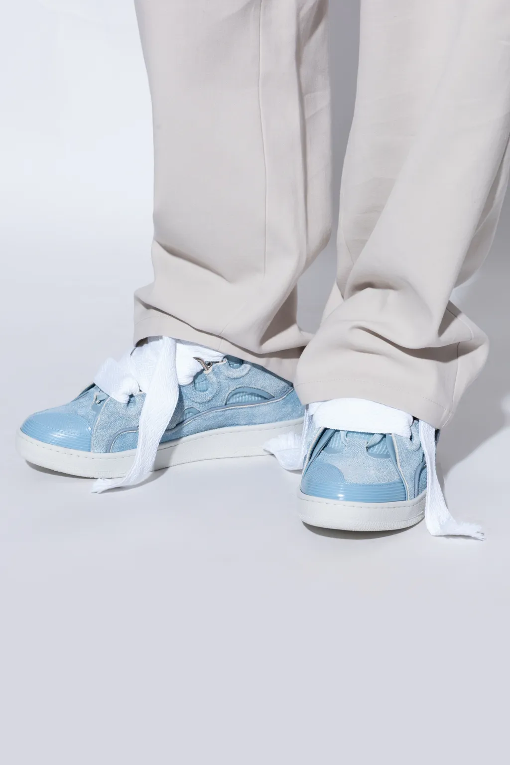 Curb Denim Sneakers