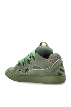 Curb Lace-Up Sneakers