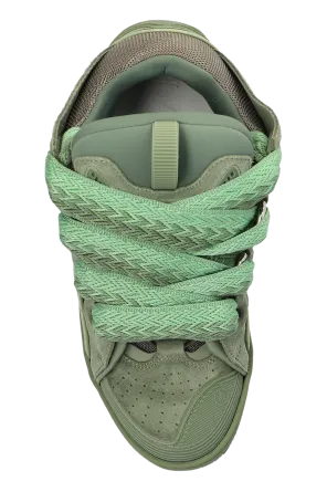Curb Lace-Up Sneakers