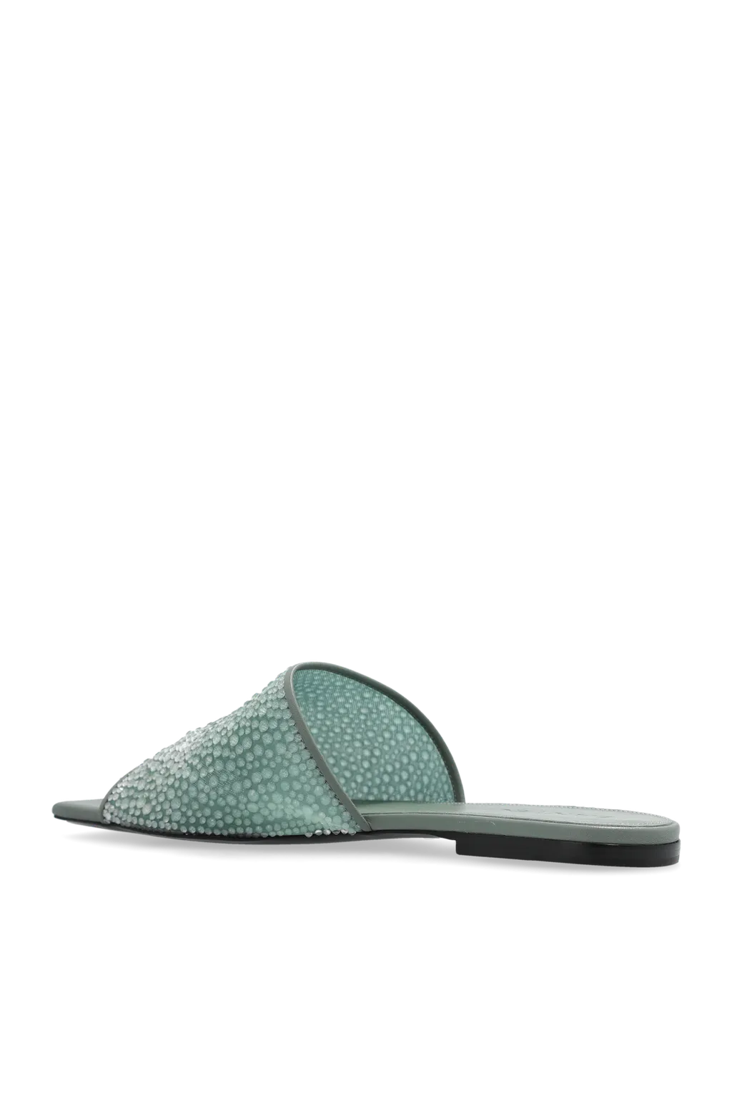 Embellished Slip-On Sandals