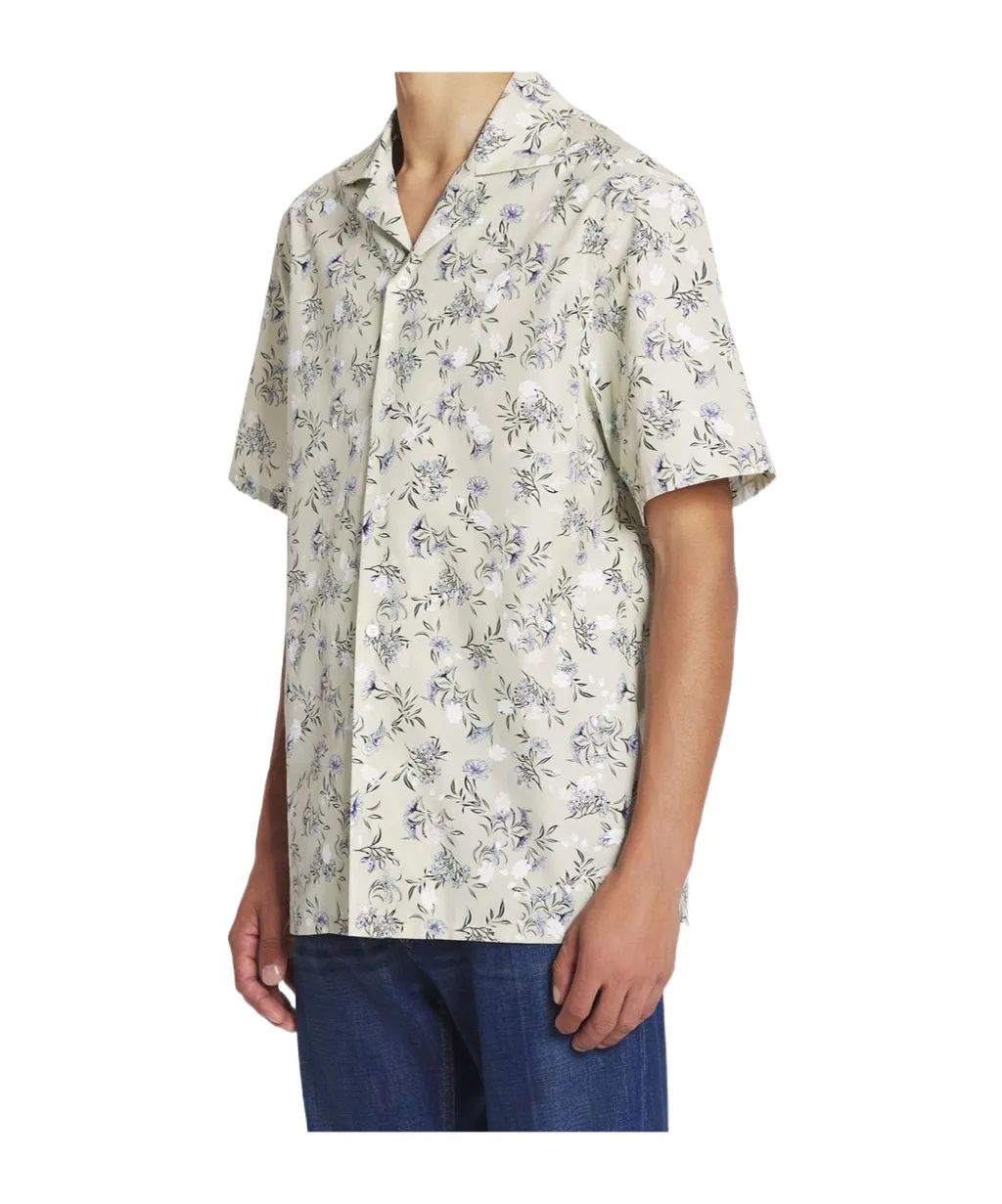 Floral-Print Shirt