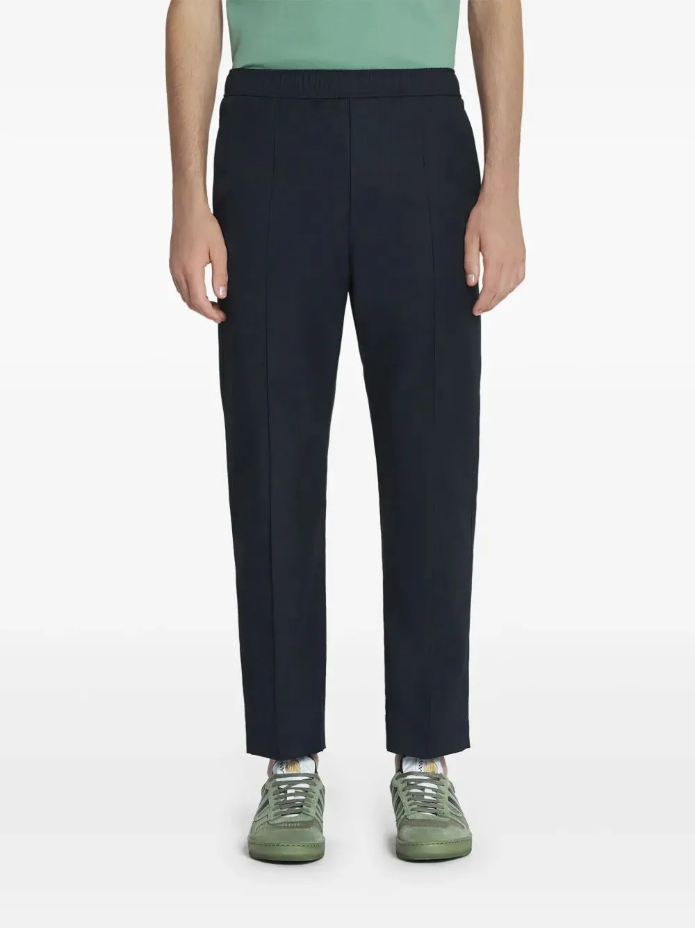 Elastic Waistband Pants