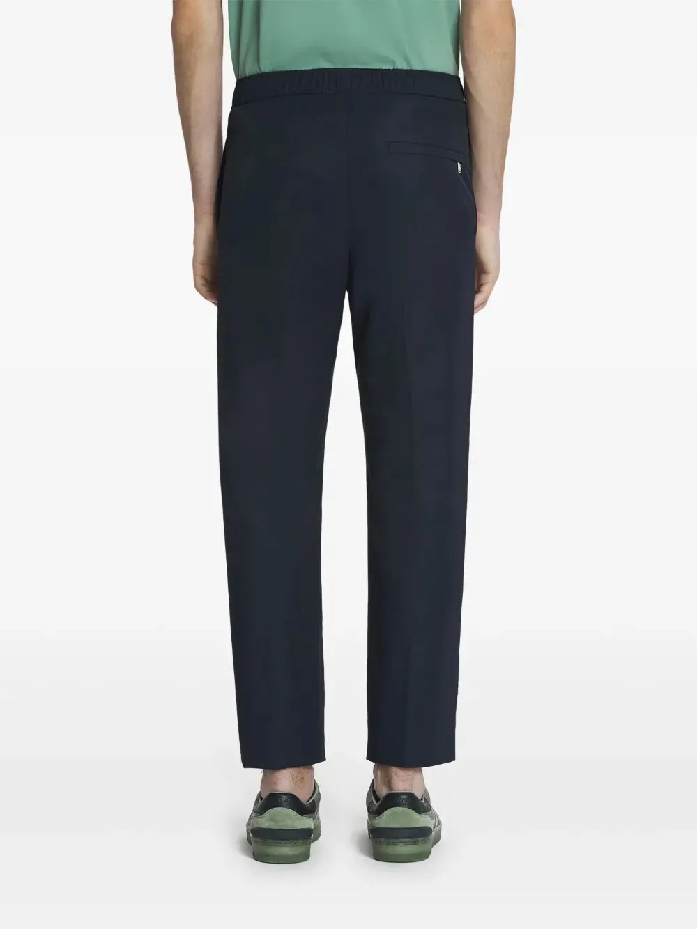 Elastic Waistband Pants