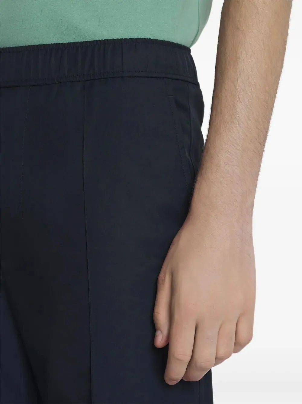 Elastic Waistband Pants