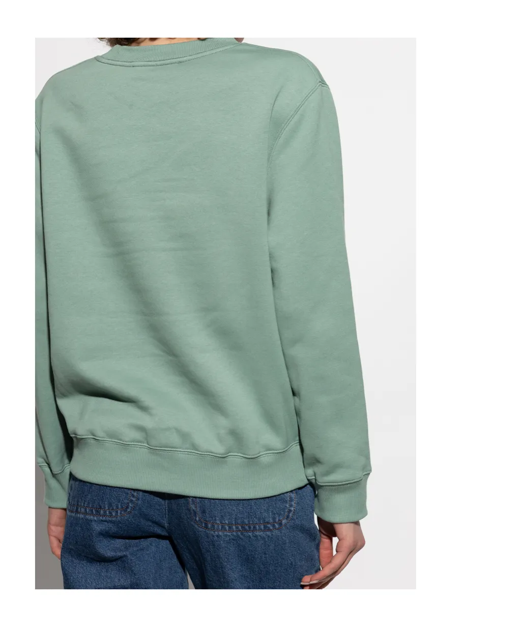 Logo Embroidered Crewneck Sweatshirt