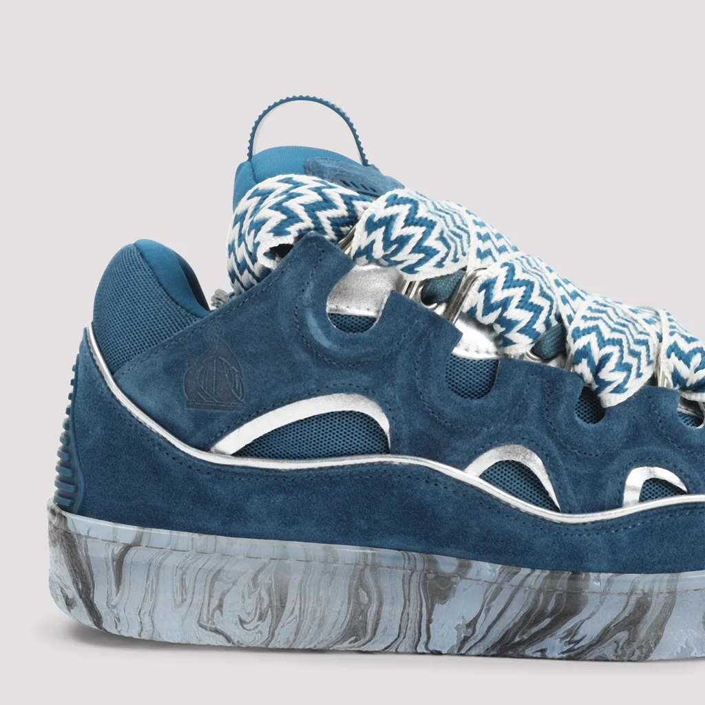 Curb Lace-Up Sneakers