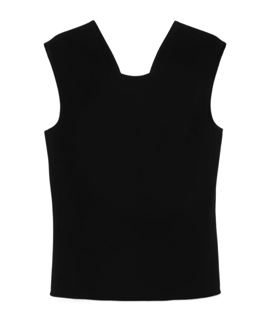 Deep V-Neck Top