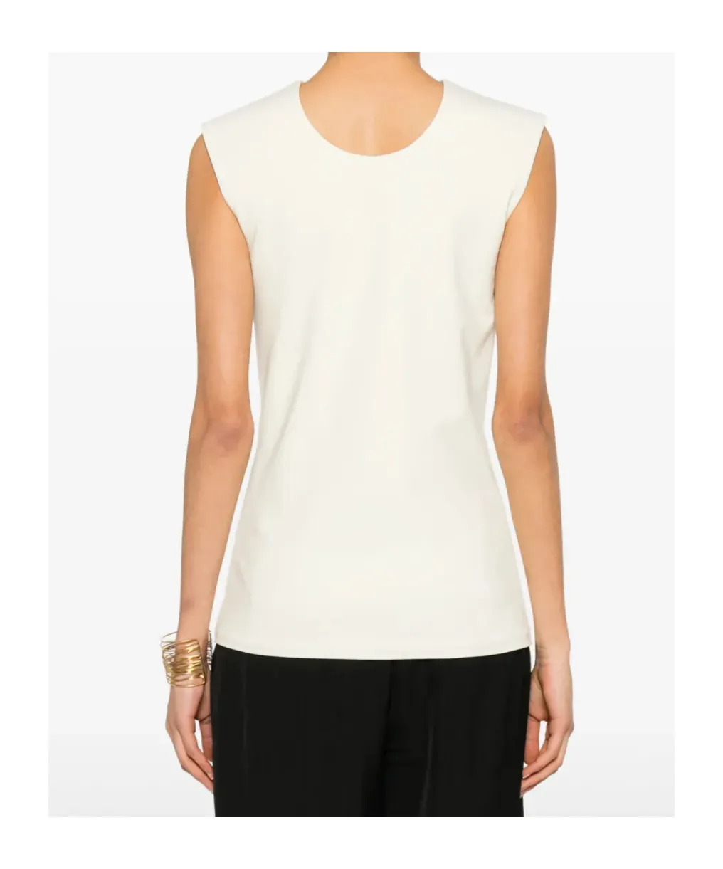 Deep V-Neck Top
