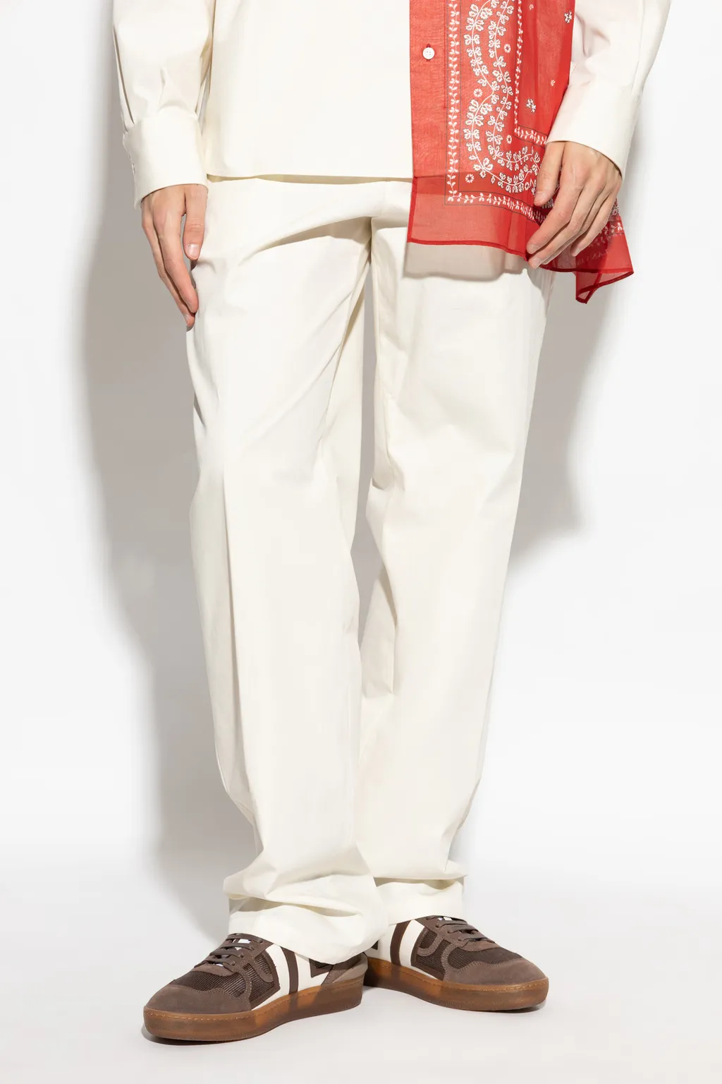 Elasticated Drawstring Waistband Sweatpants