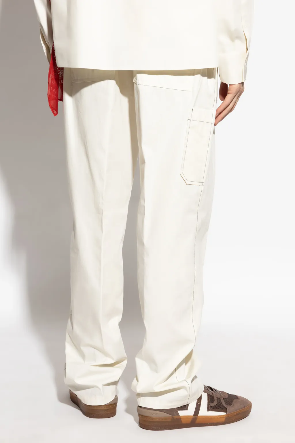 Elasticated Drawstring Waistband Sweatpants