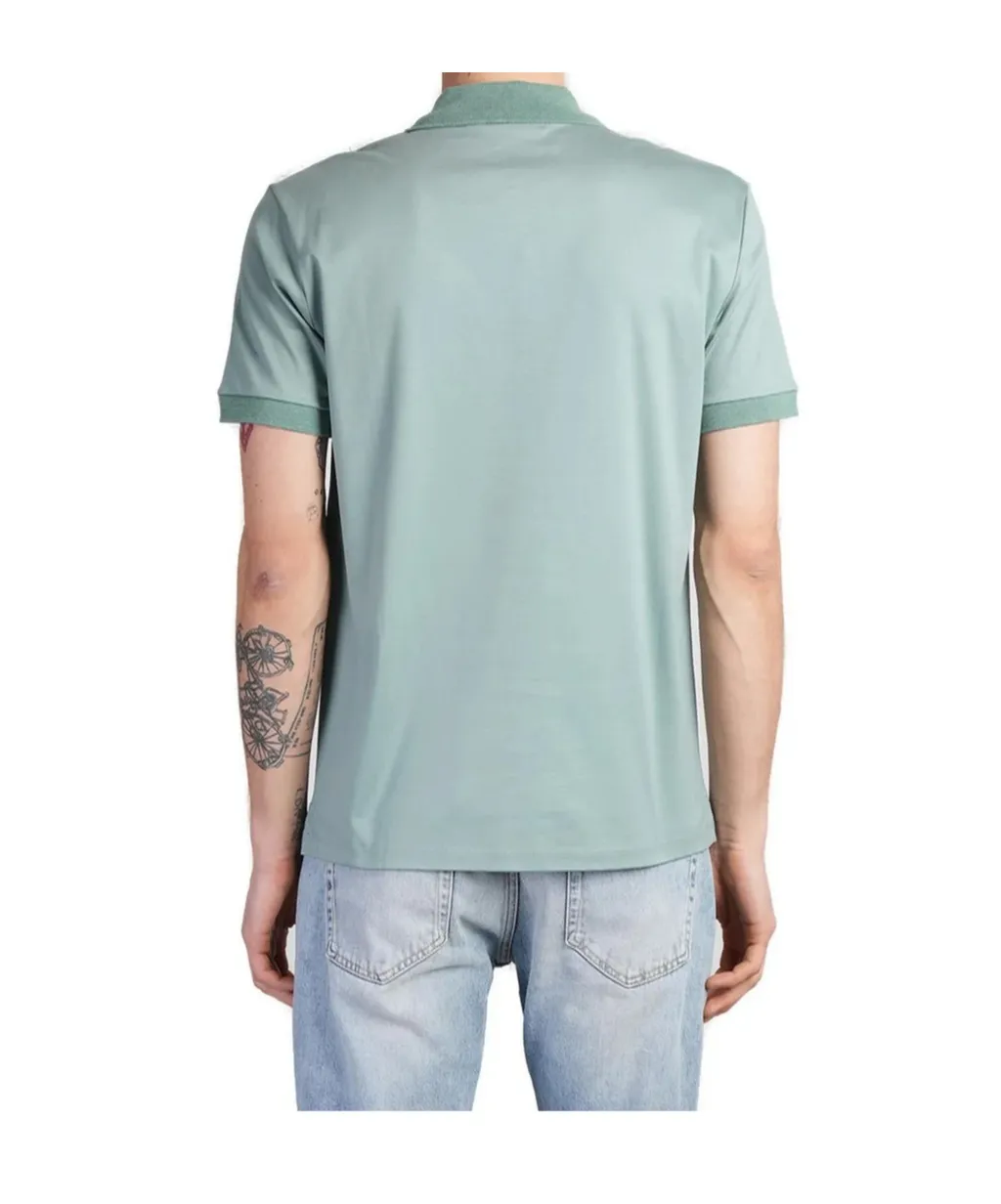 Logo Embroidered Polo Shirt