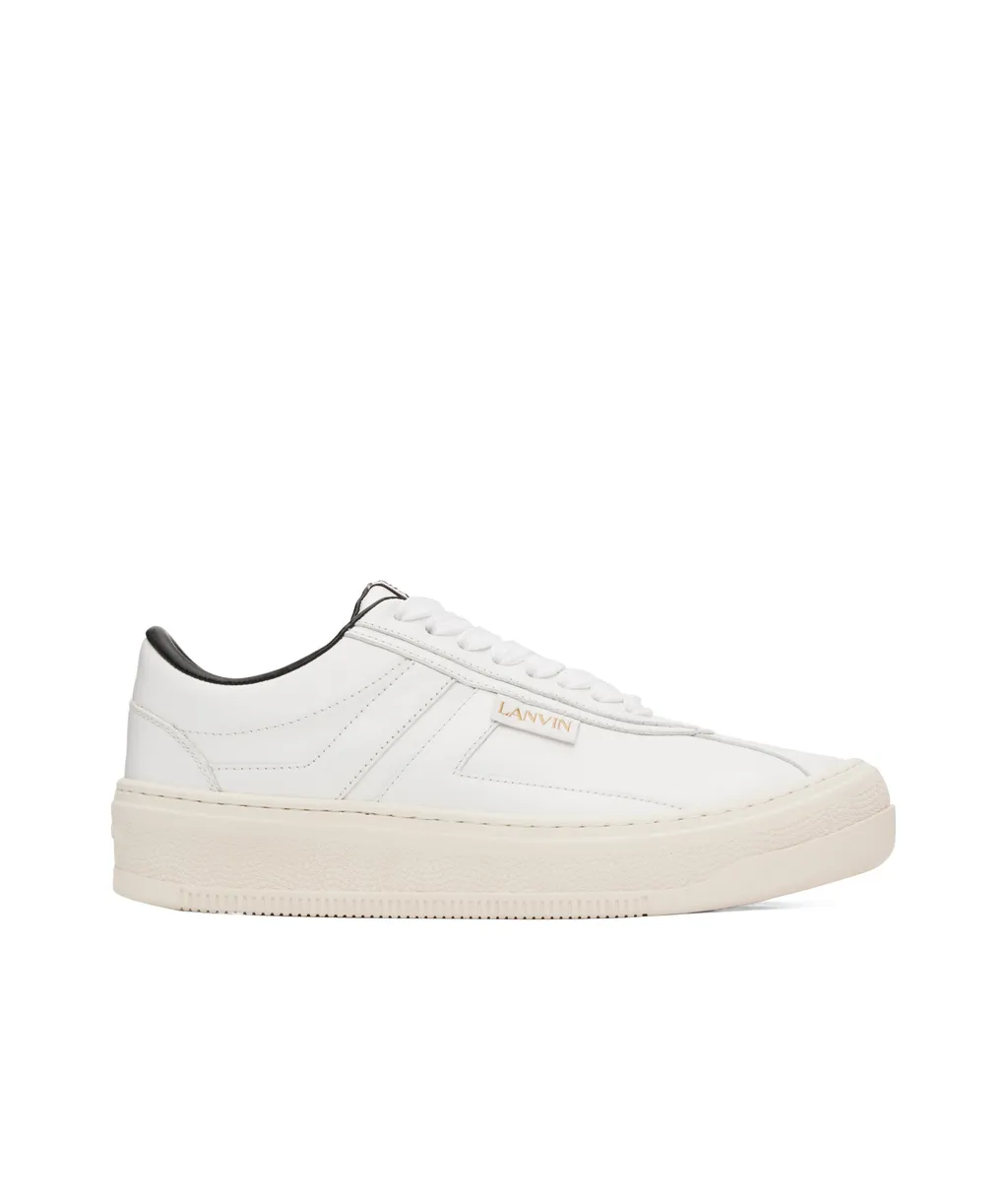 Lace-Up Low-Top Sneakers