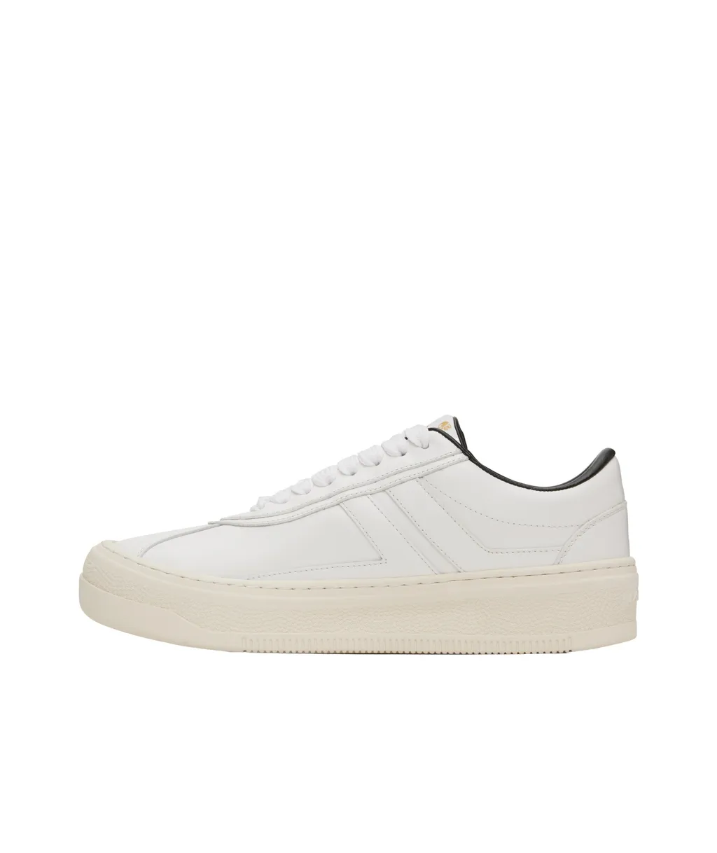 Lace-Up Low-Top Sneakers