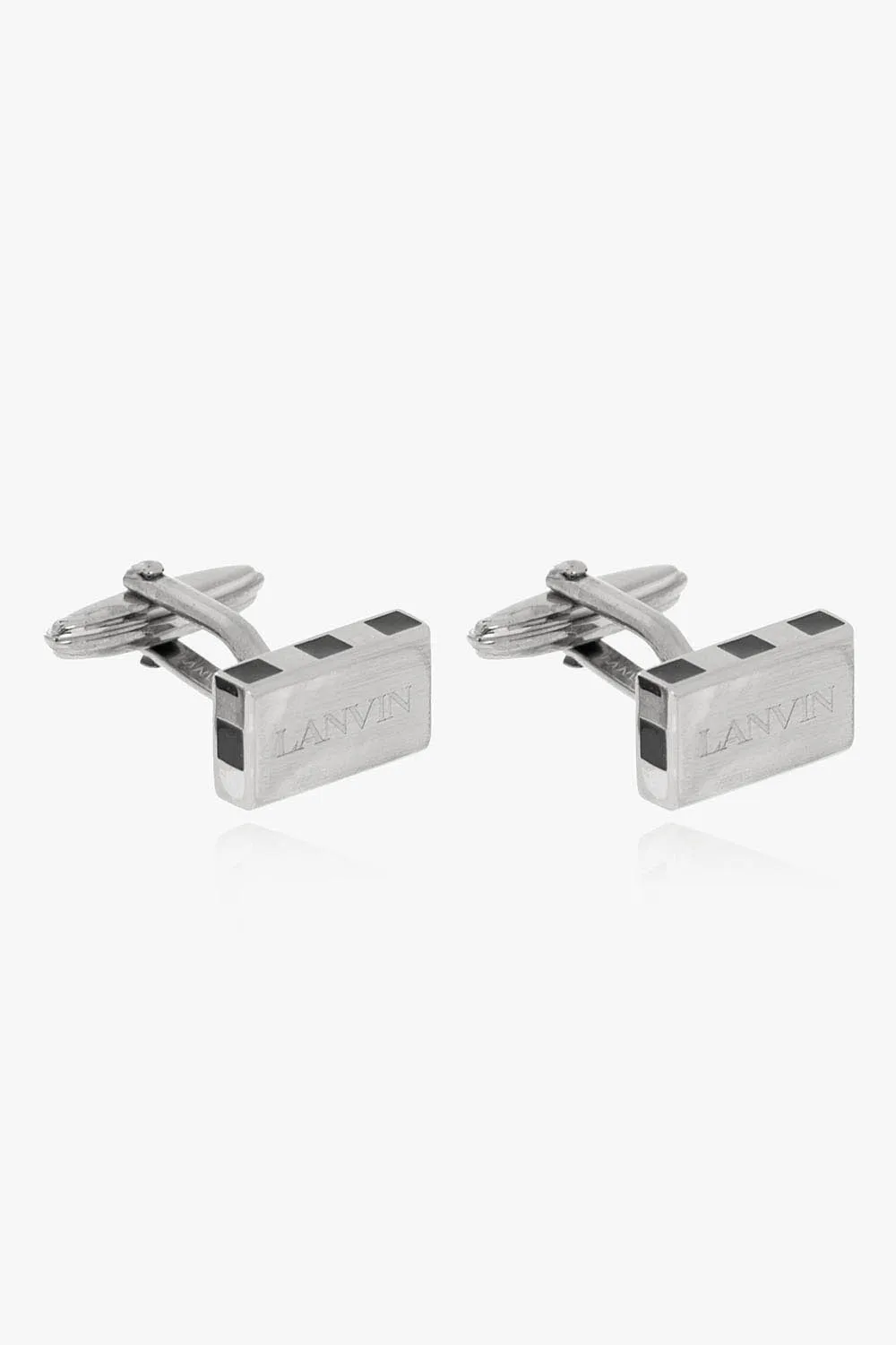 Geometric Detail Cufflinks