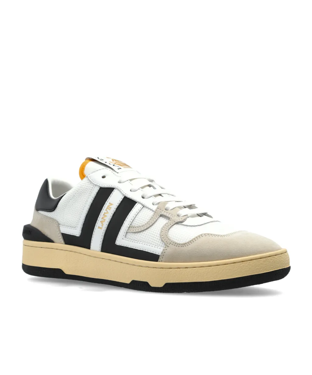 Clay Colour-Block Panelled Sneakers