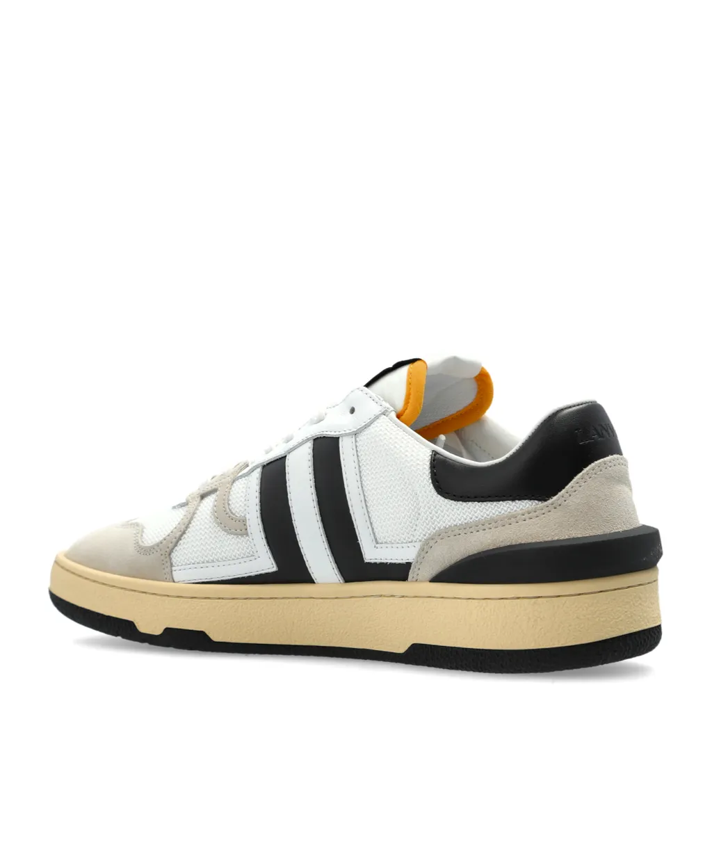 Clay Colour-Block Panelled Sneakers