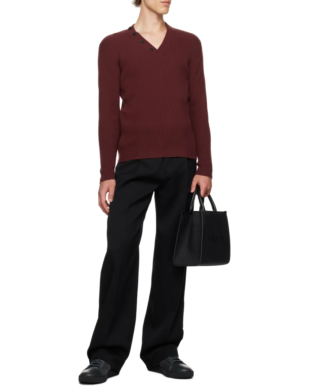 V-Neck Sweater