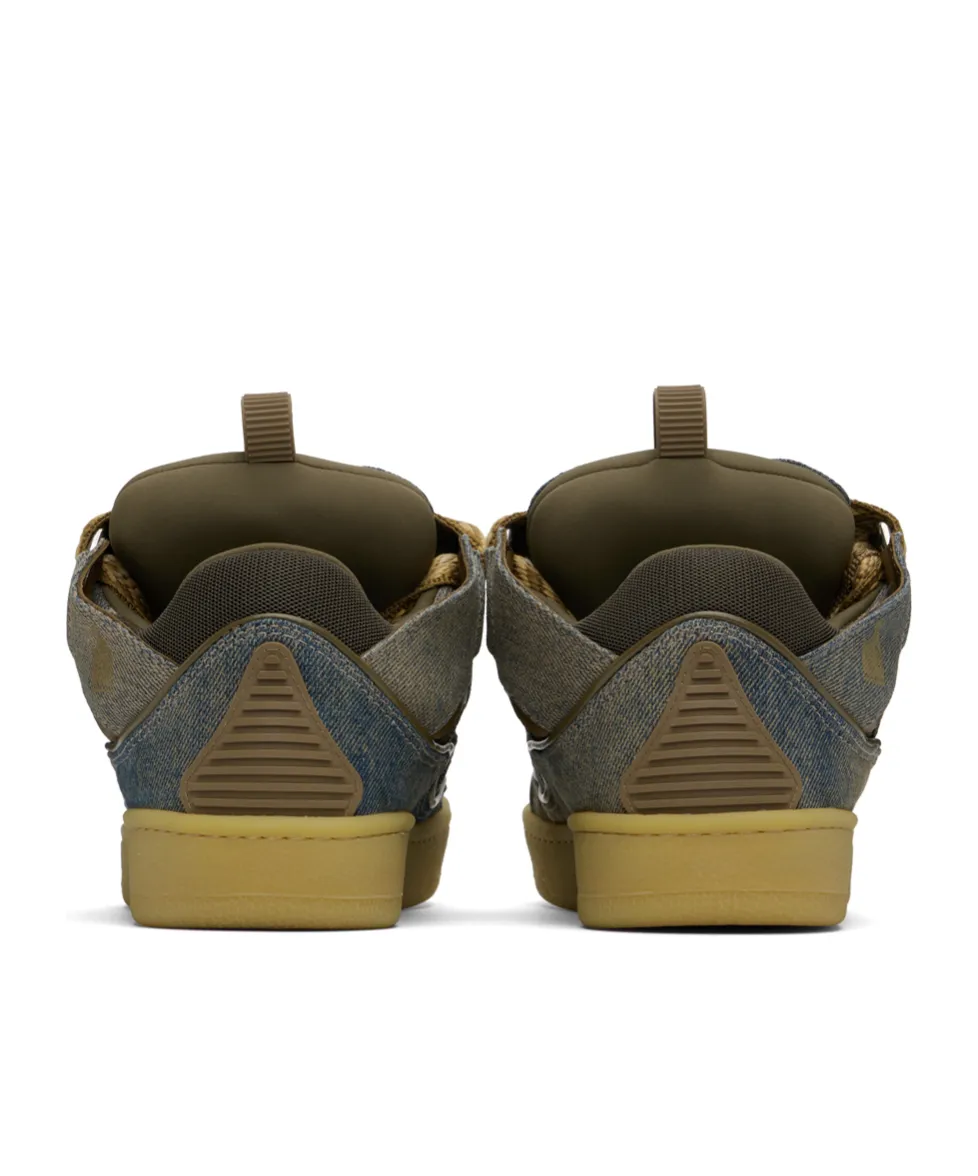 Round Head Low-Cut Casual Shoes