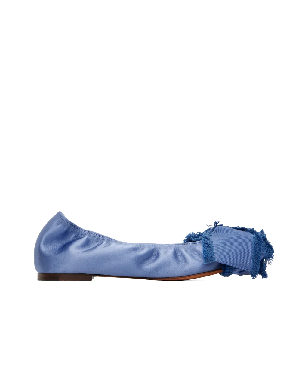 Knotted Ballet Flats
