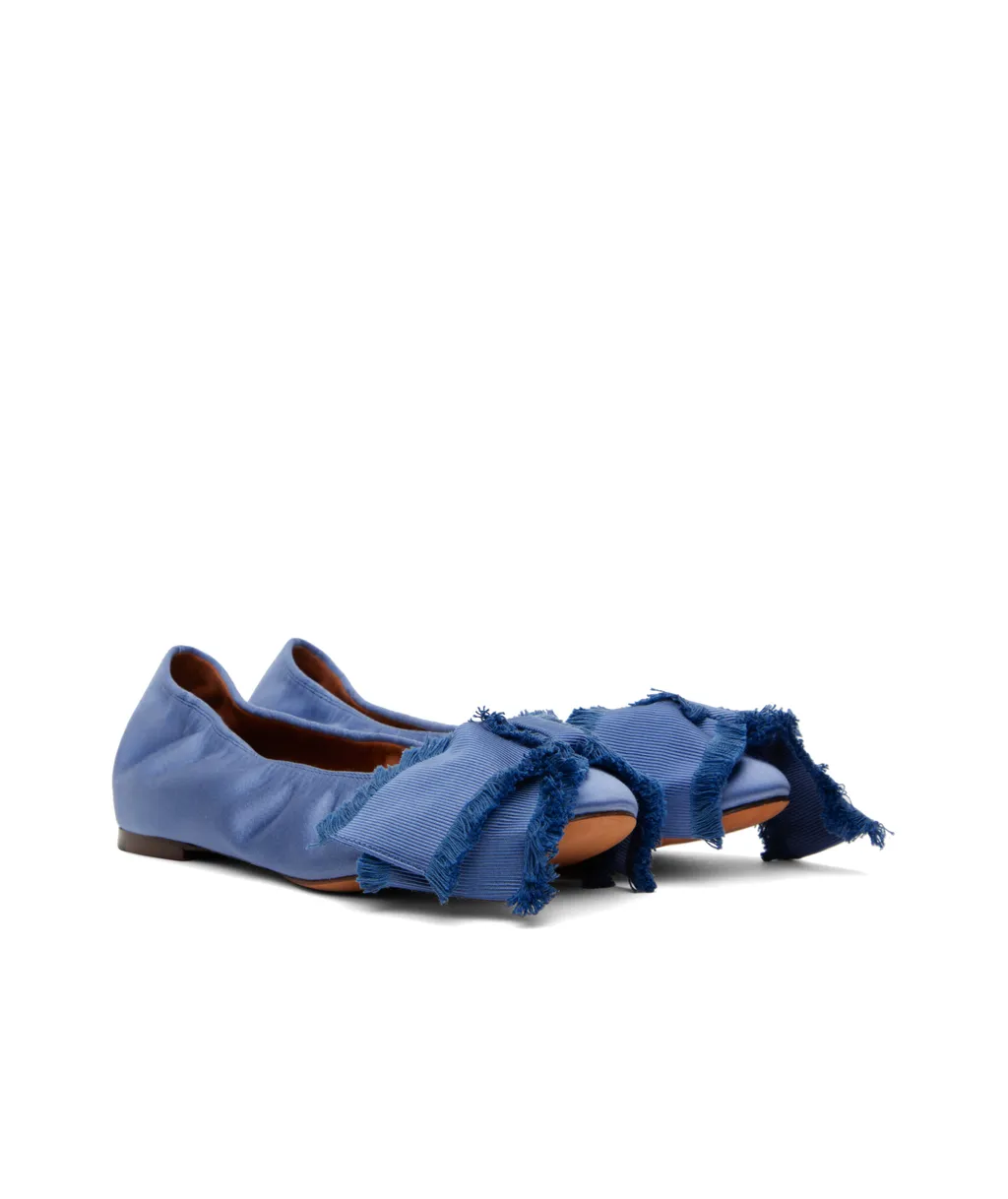 Knotted Ballet Flats