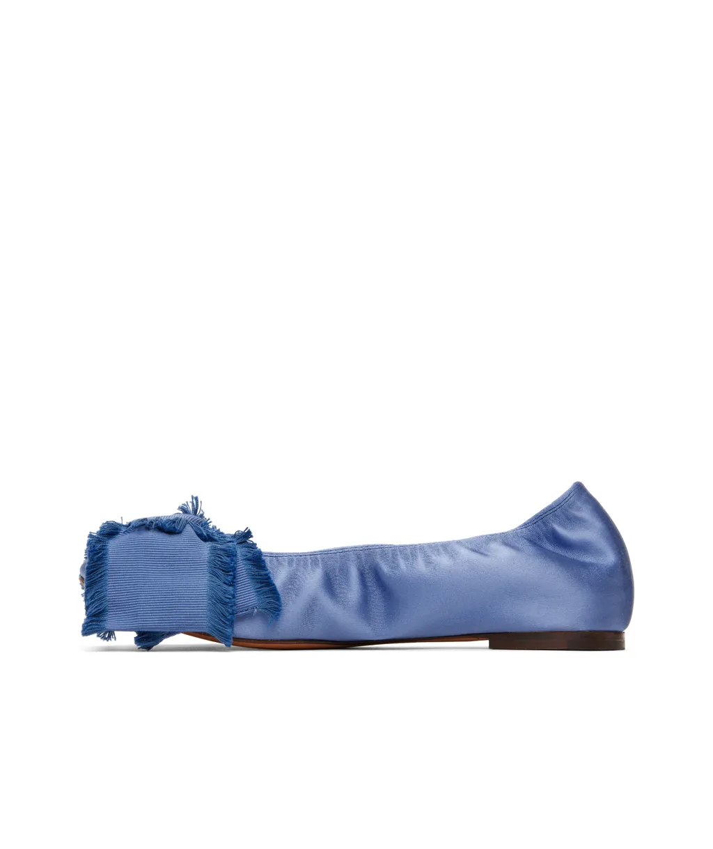 Knotted Ballet Flats