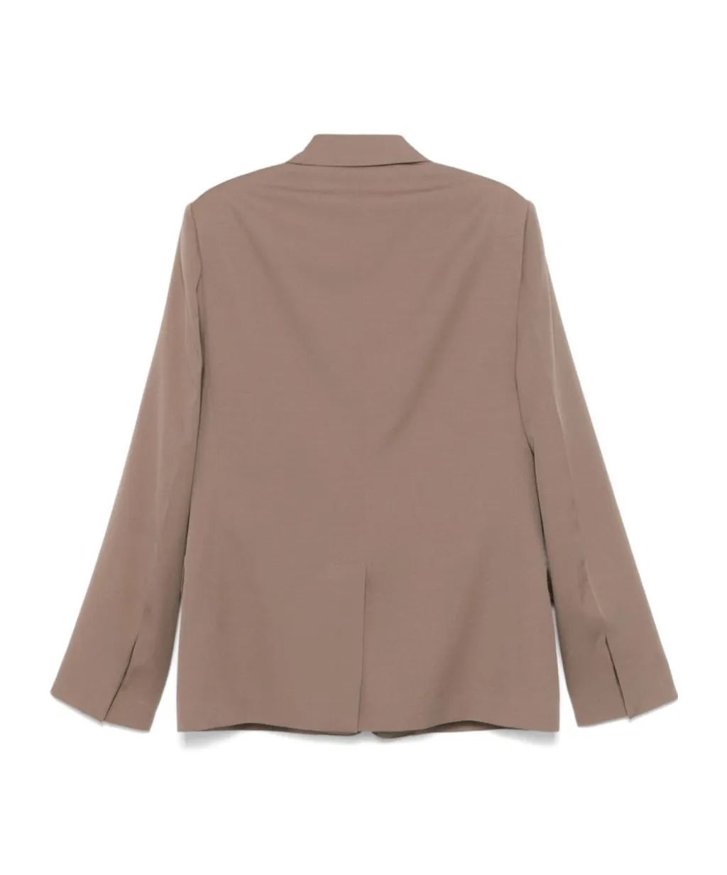 Long-Sleeved Suit Coat