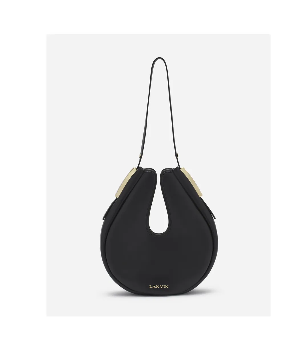 Logo Lettering Hobo Bag