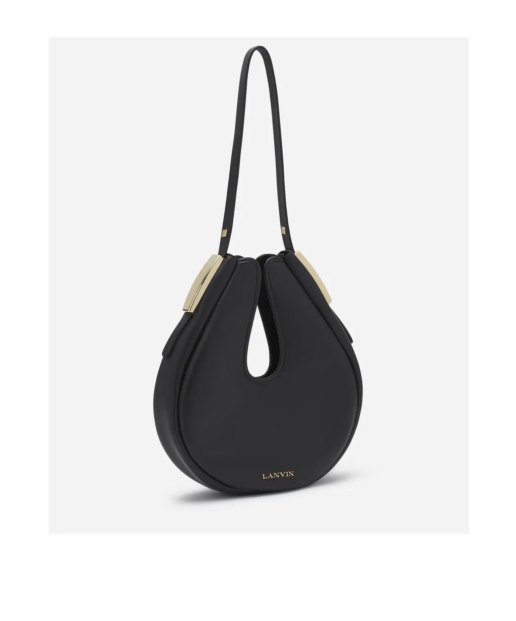 Logo Lettering Hobo Bag