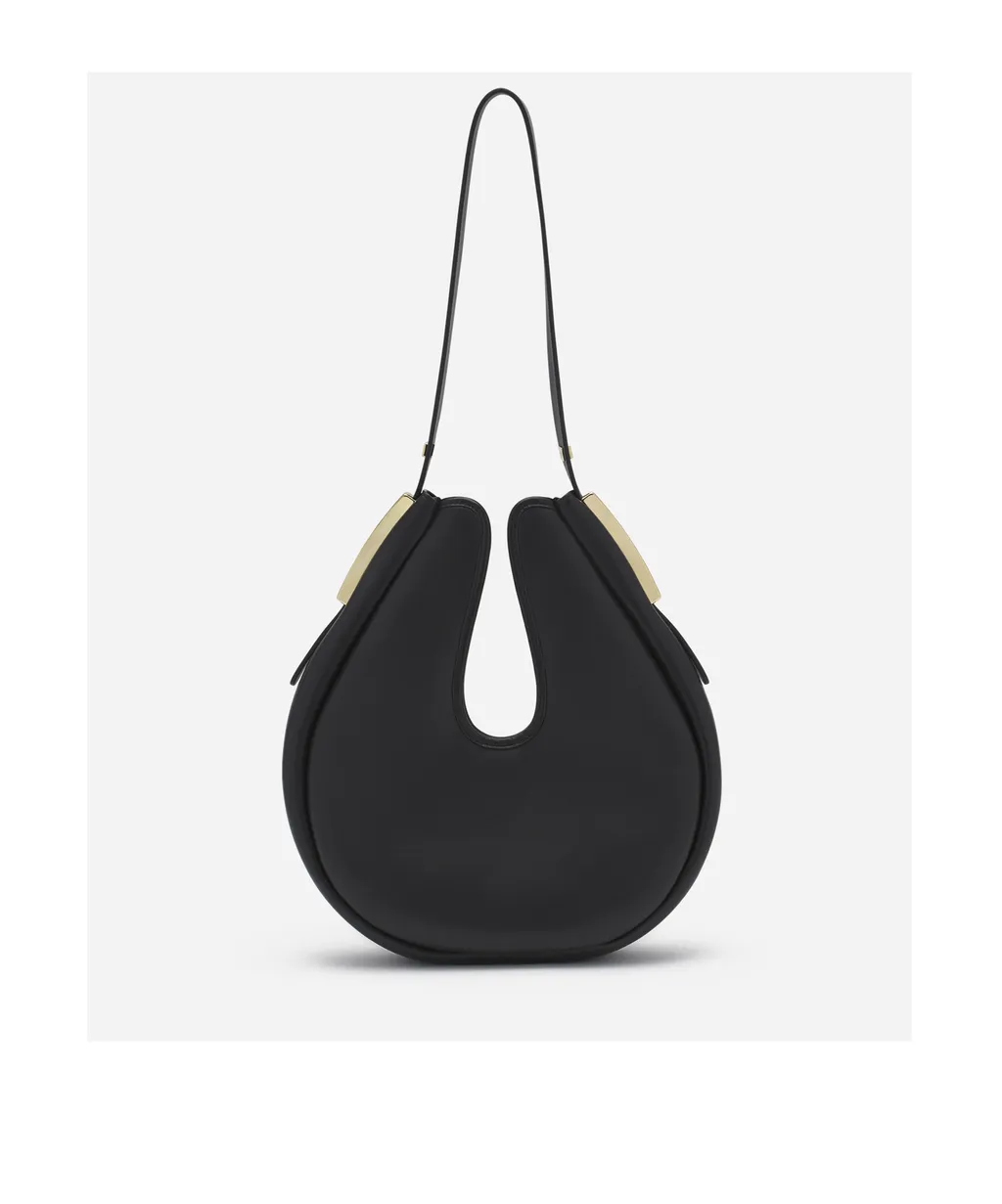 Logo Lettering Hobo Bag