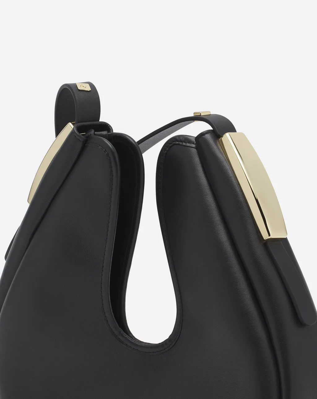 Logo Lettering Hobo Bag