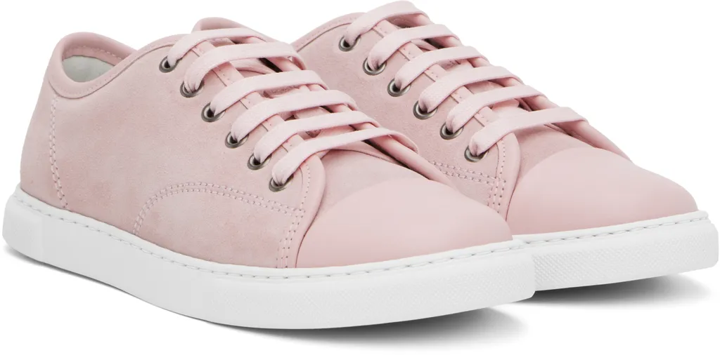 Lace-Up Low-Cut Casual Shoes