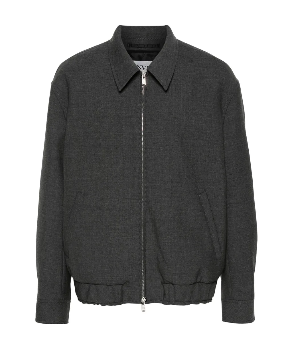 Zippered Casual Jacket