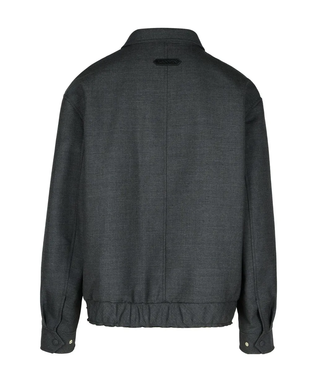 Zippered Casual Jacket