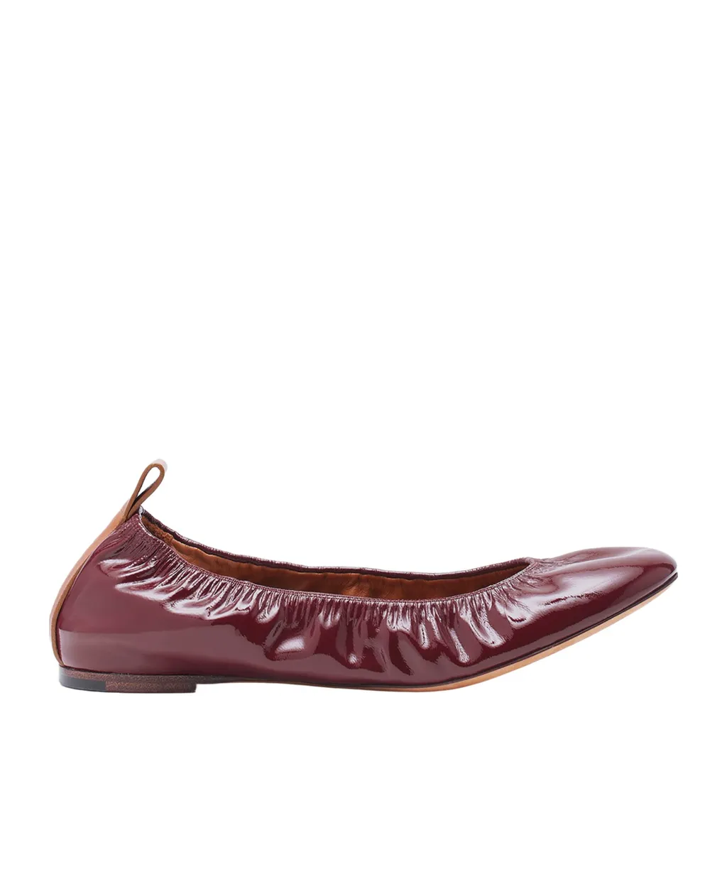 Patent Leather Ballet Flats
