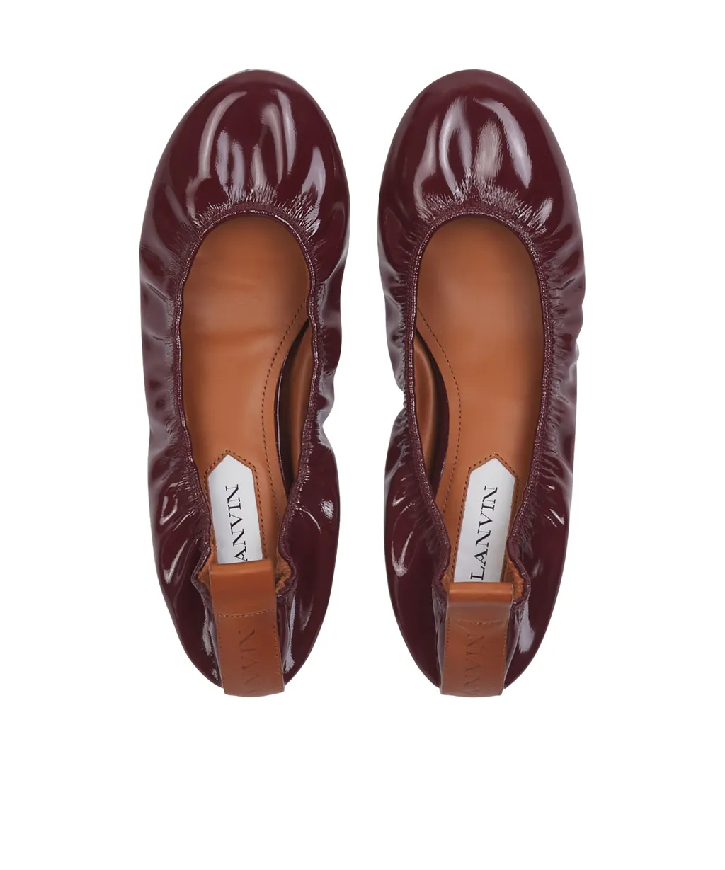 Patent Leather Ballet Flats