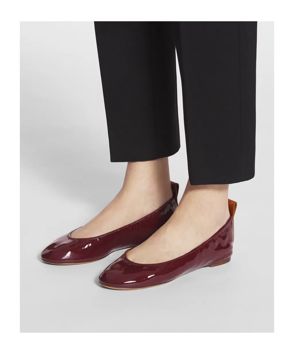 Patent Leather Ballet Flats