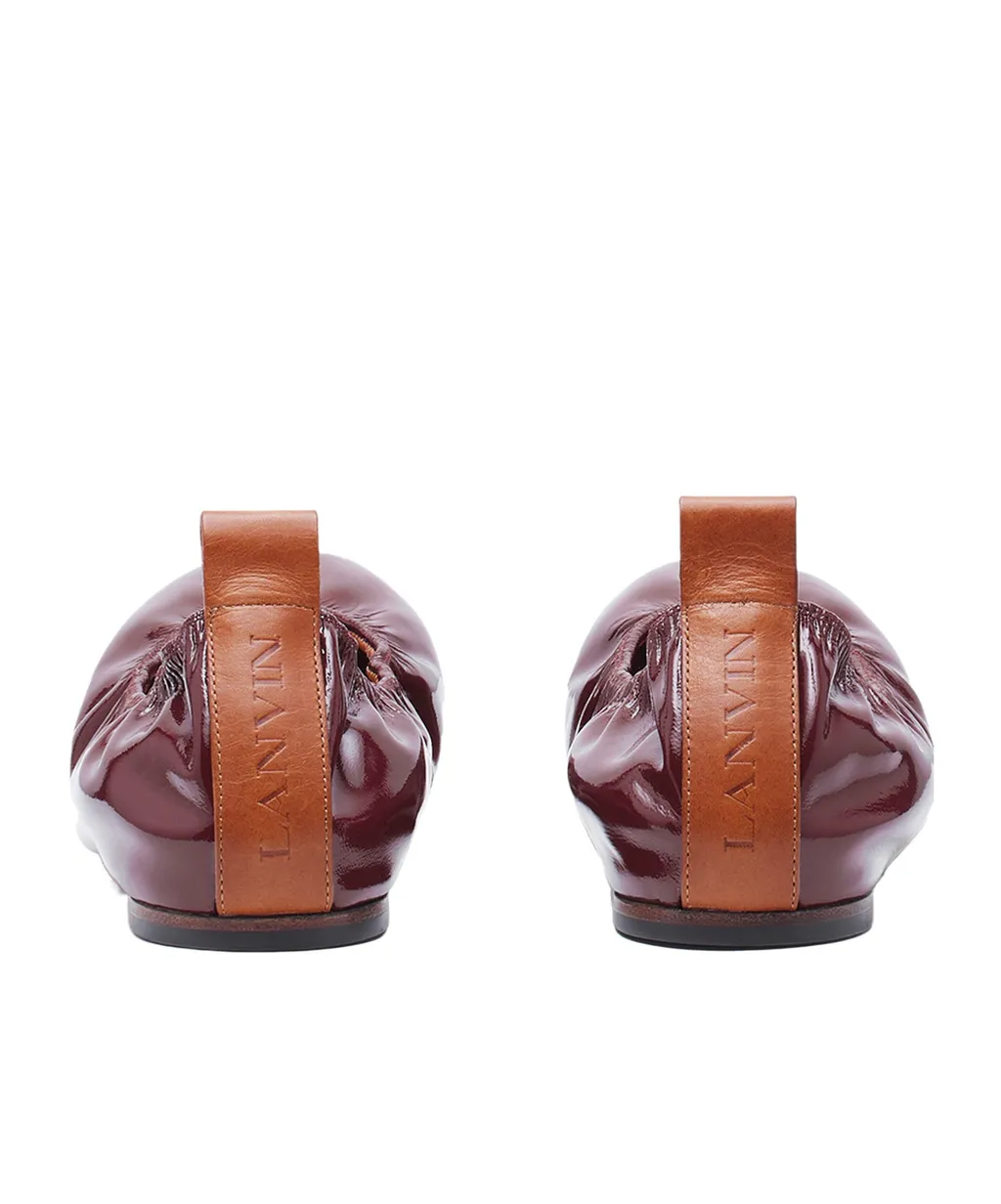 Patent Leather Ballet Flats