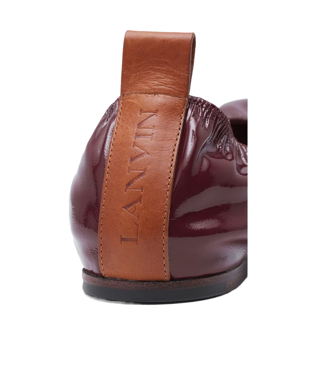 Patent Leather Ballet Flats