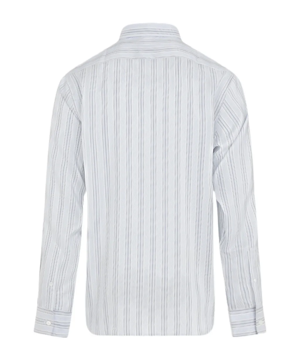 Fitted Striped Shirt