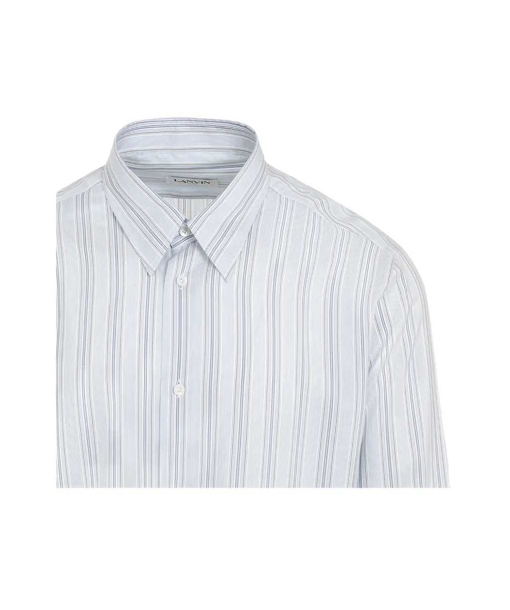 Fitted Striped Shirt