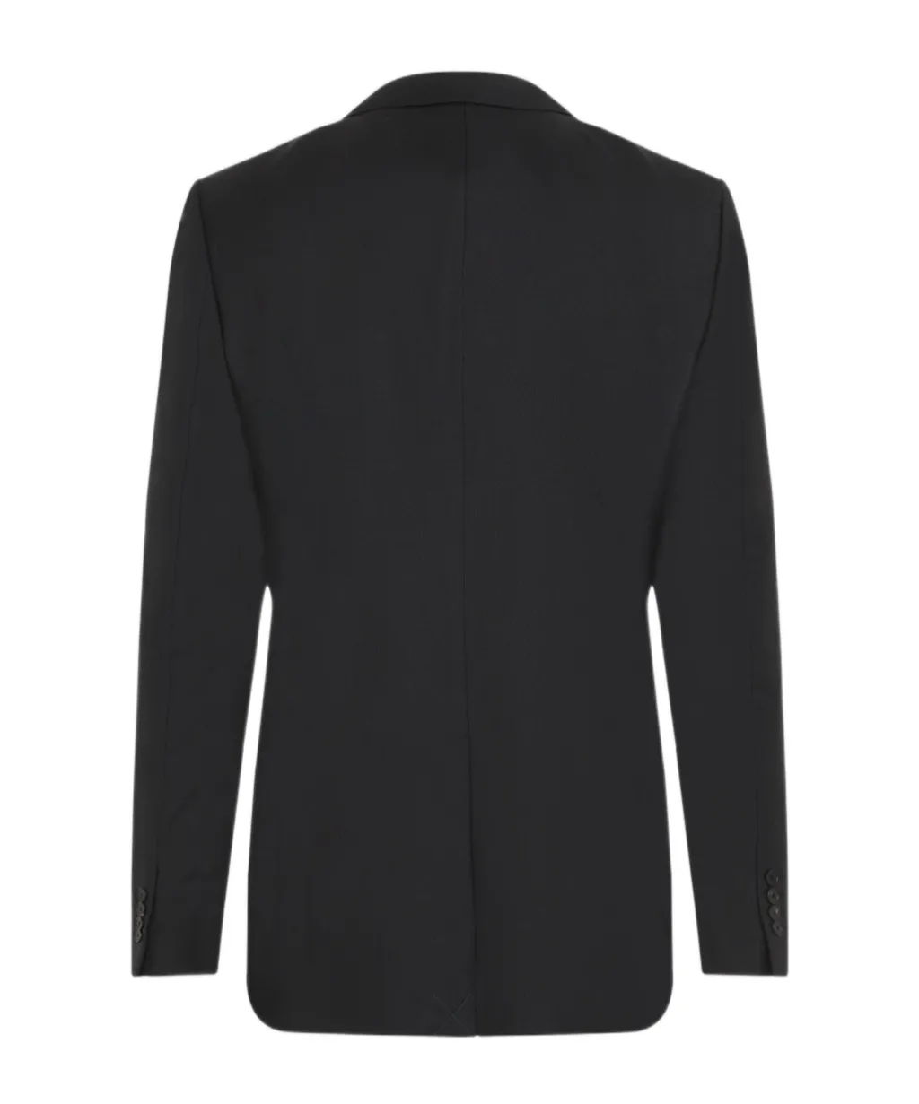 Single-Breasted Straight Hem Blazer