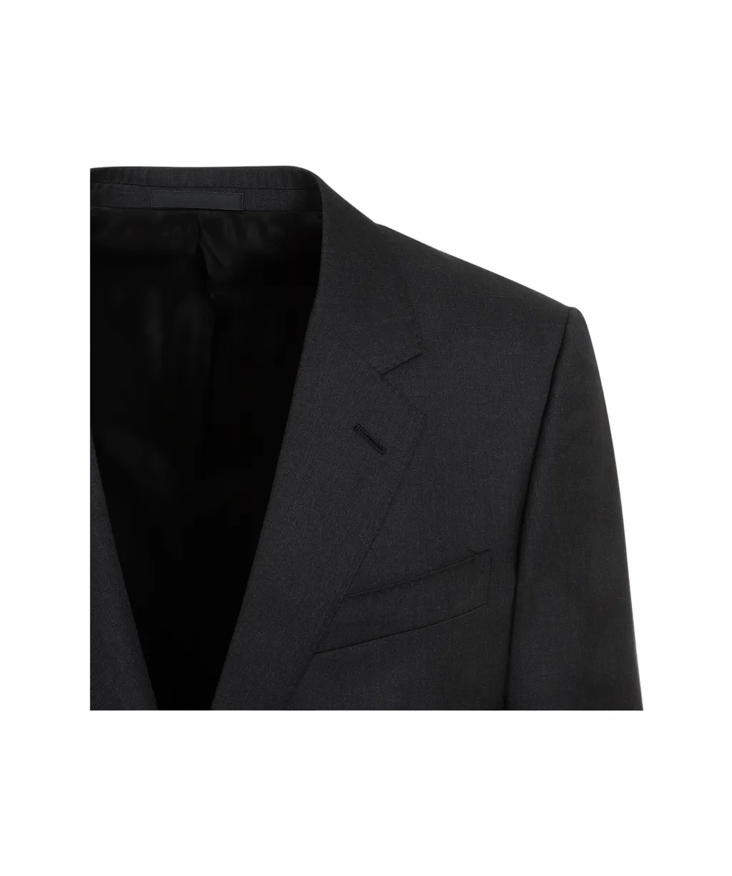 Single-Breasted Straight Hem Blazer