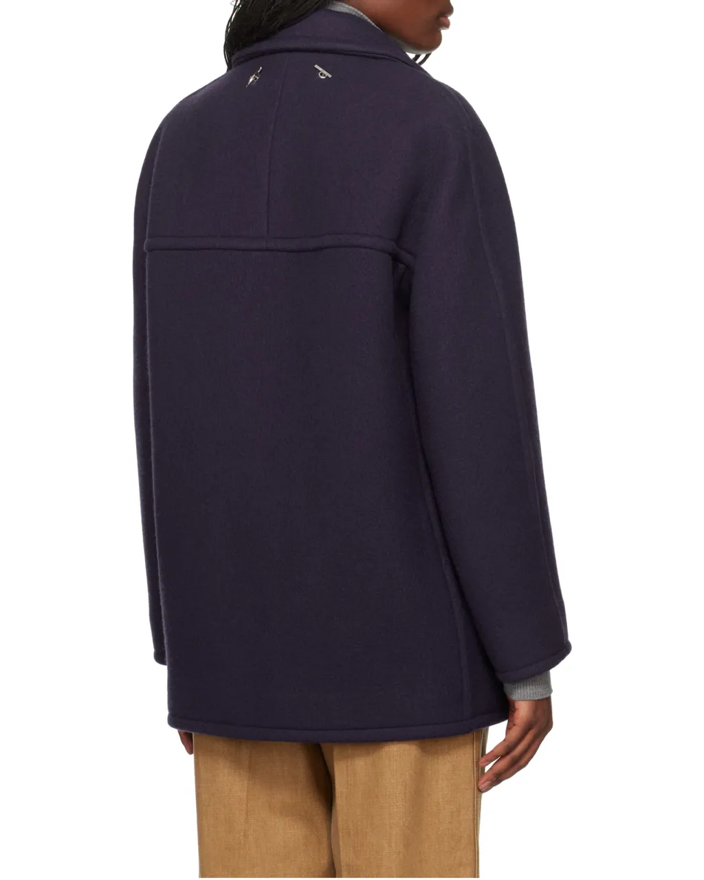 Double-Breasted Casual Jacket