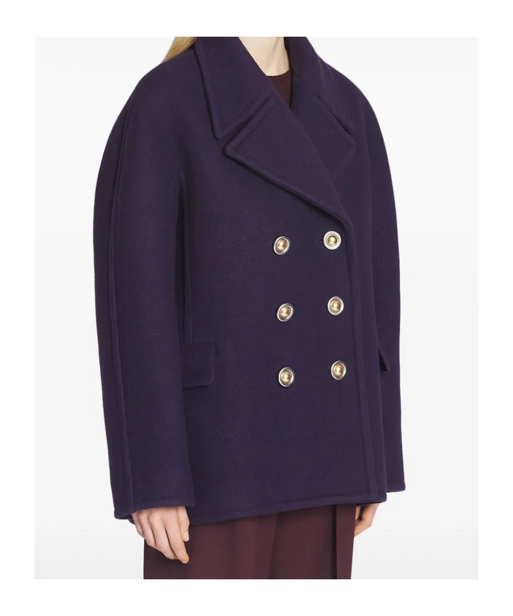 Double-Breasted Casual Jacket