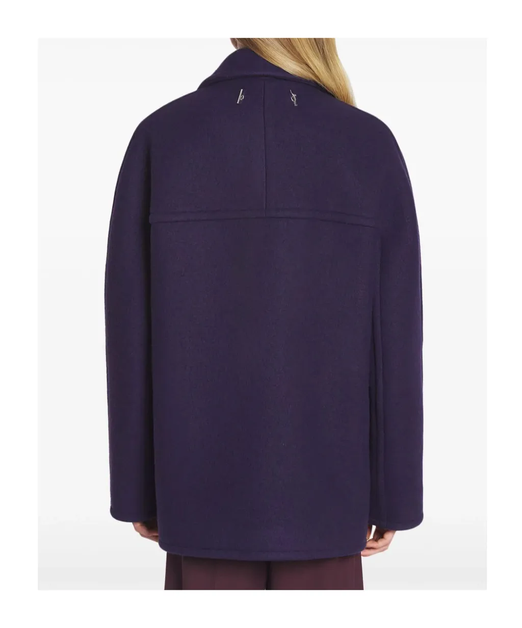 Double-Breasted Casual Jacket