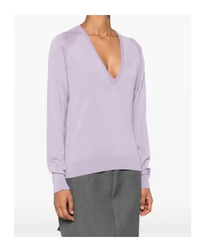 Long-Sleeved Sweater