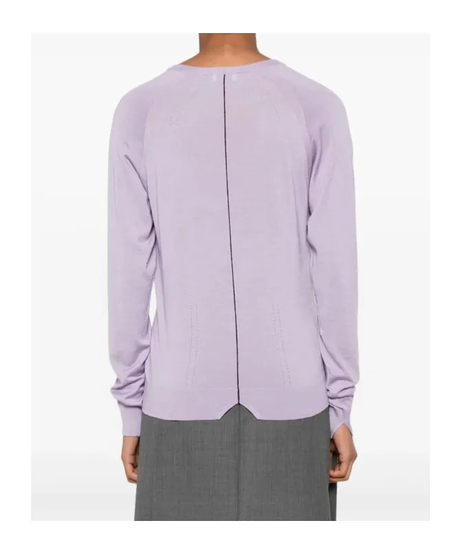 Long-Sleeved Sweater