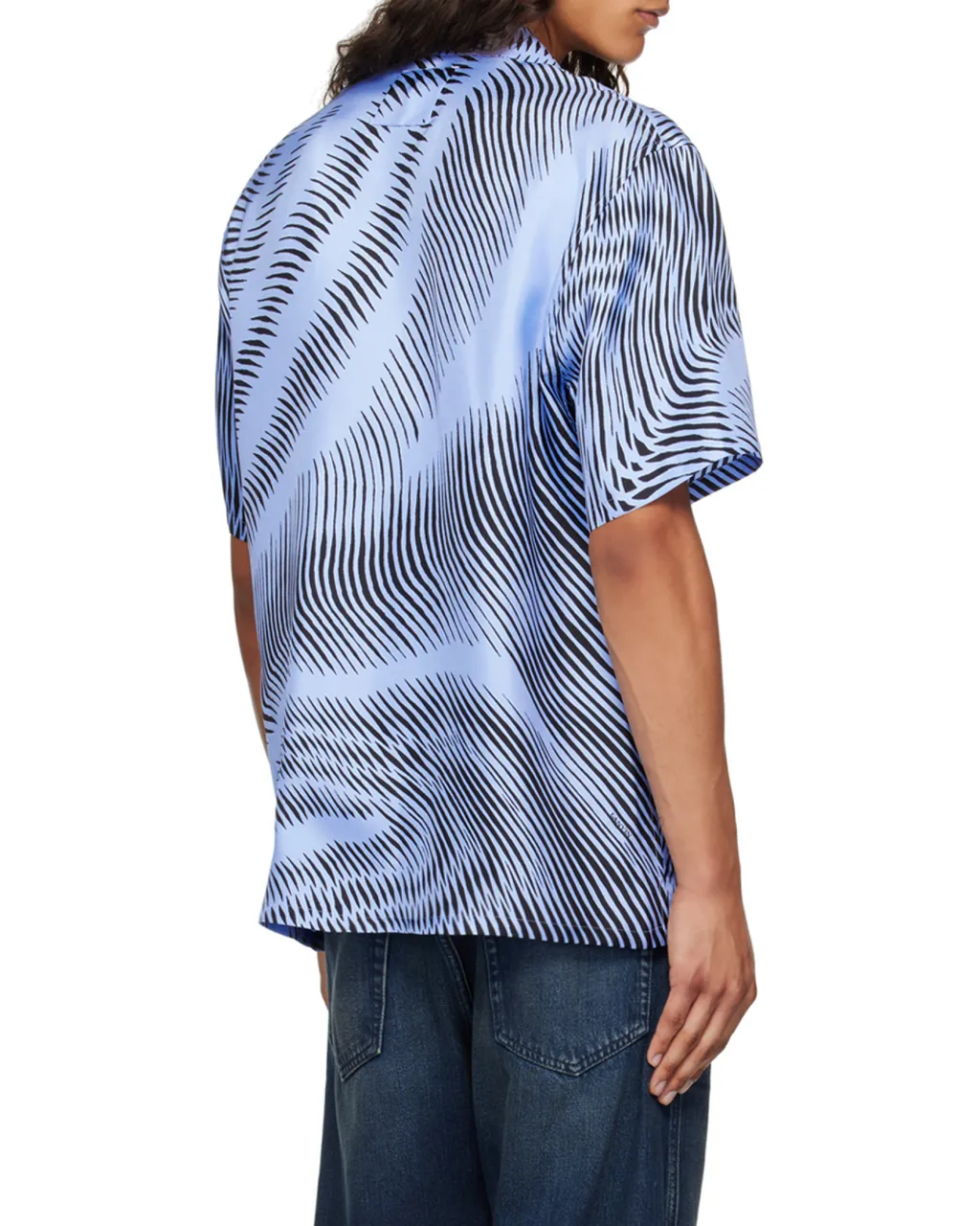 Printed Short-Sleeved Shirt
